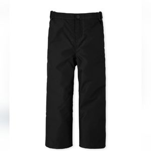 🆕Children’s Place | Unisex Kids Ripstop Snow Pants - Black Size 7